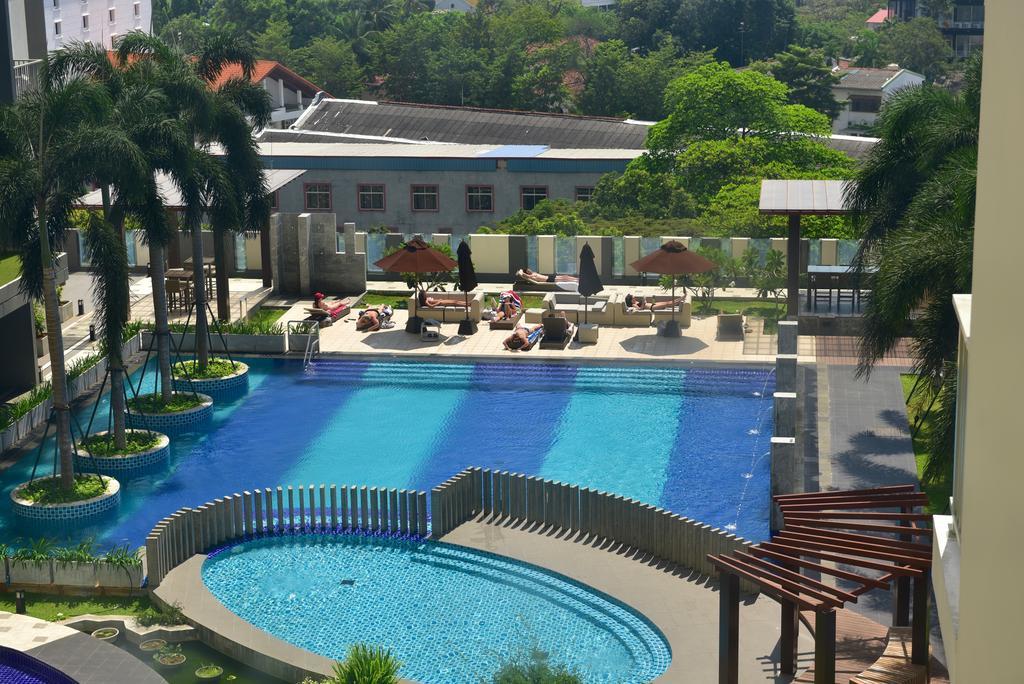 Skylounge Apartment โคลอมโบ ห้อง รูปภาพ