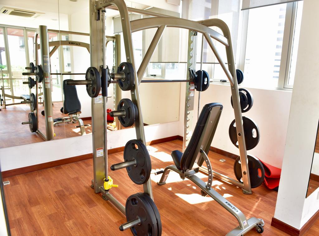 Skylounge Apartment โคลอมโบ ภายนอก รูปภาพ
