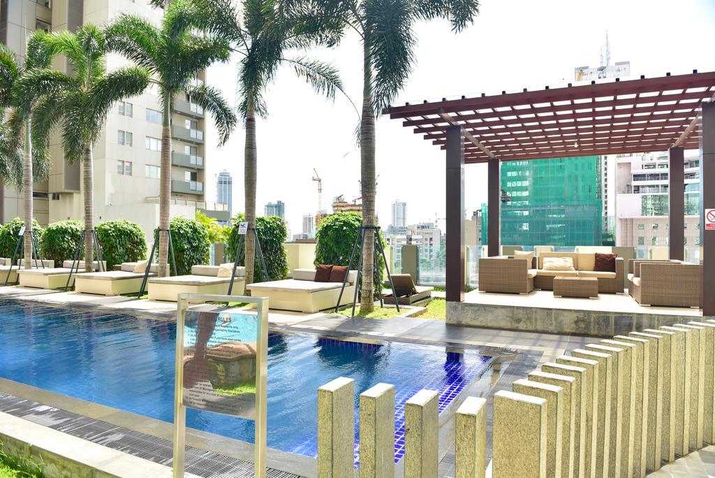 Skylounge Apartment โคลอมโบ ภายนอก รูปภาพ